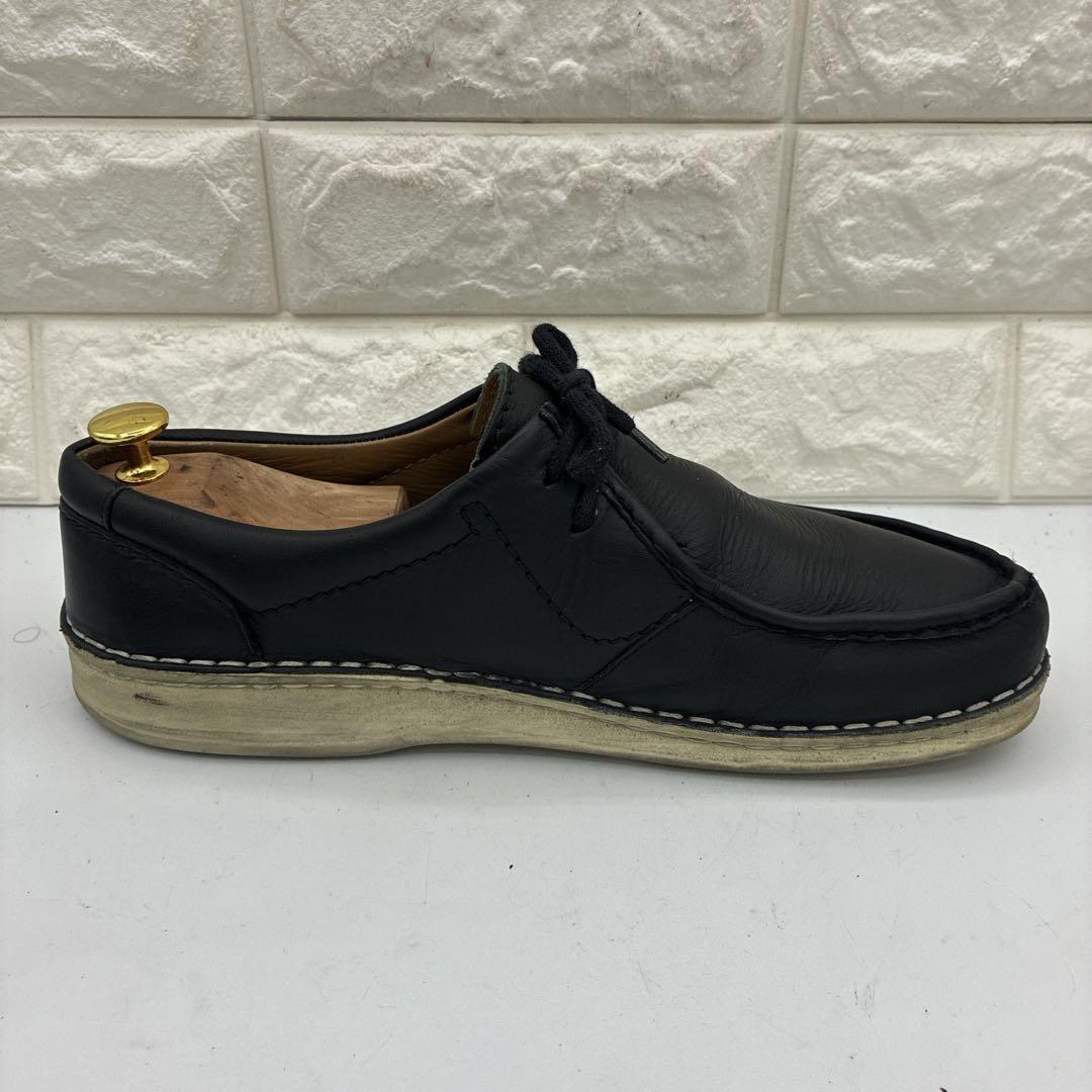 【良品】ビルケンシュトック パサデナ 43 チロリアン レザーシューズ ブラック