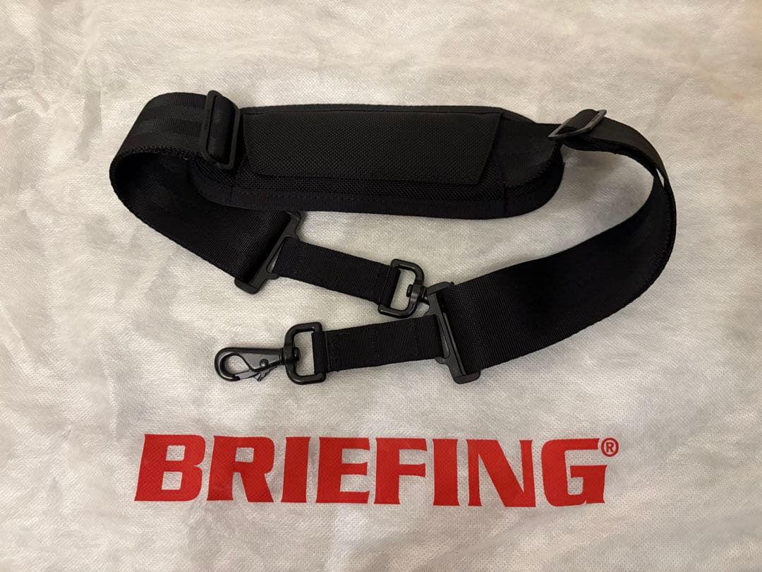 美品 BRIEFING_2WAY_ビジネス_ショルダーバッグ_ブリーフィング