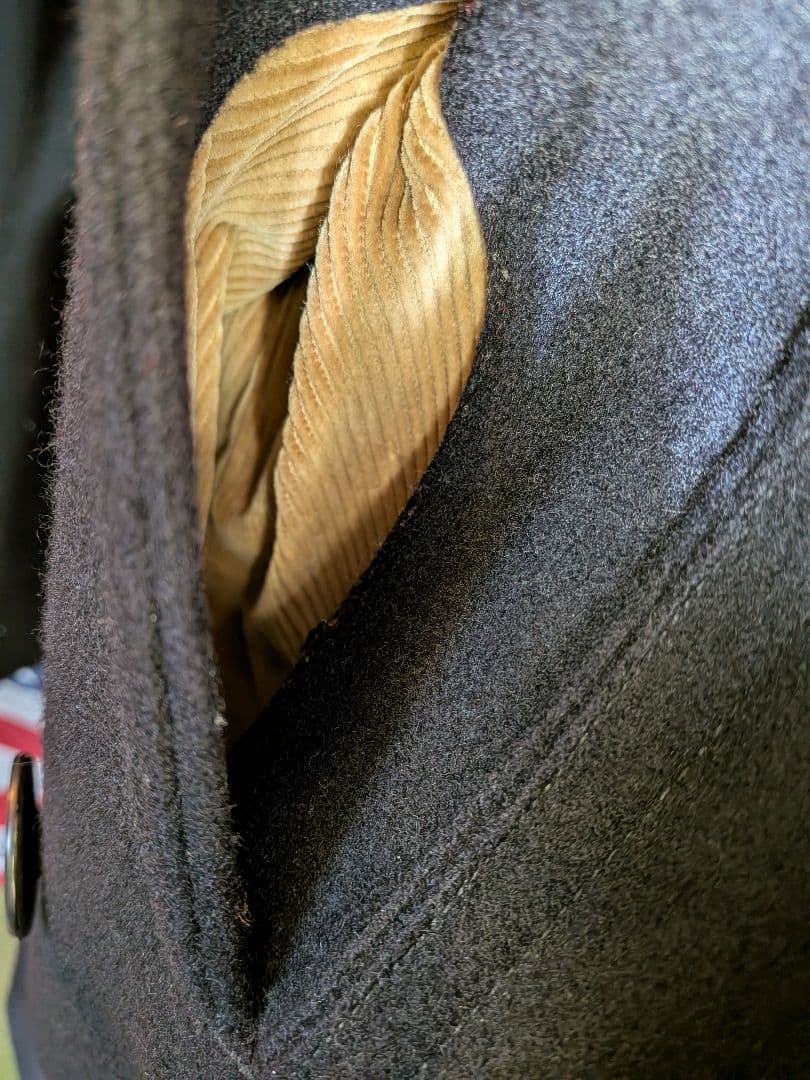 タイガー　リアルマッコイズ ピーコート USN 38 Pコート