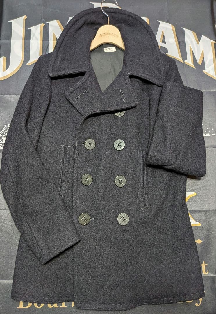 タイガー　リアルマッコイズ ピーコート USN 38 Pコート