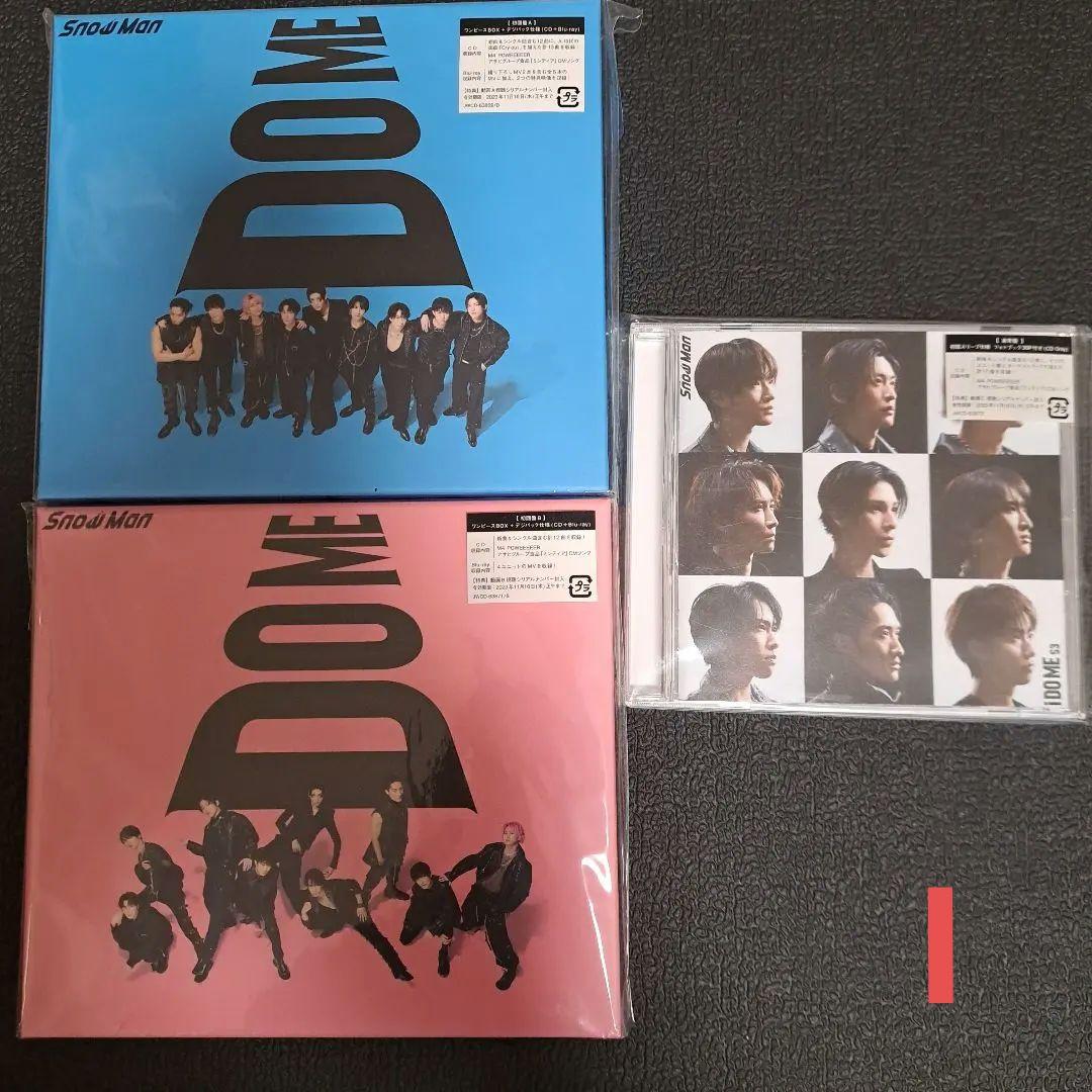 (注意) Man DOME 初回限定版 CD+Blu-ray　3形態