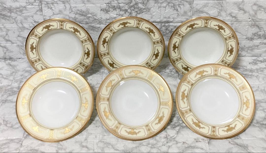 【6種 6セット】ノリタケ インペリアルスイート 36点セット