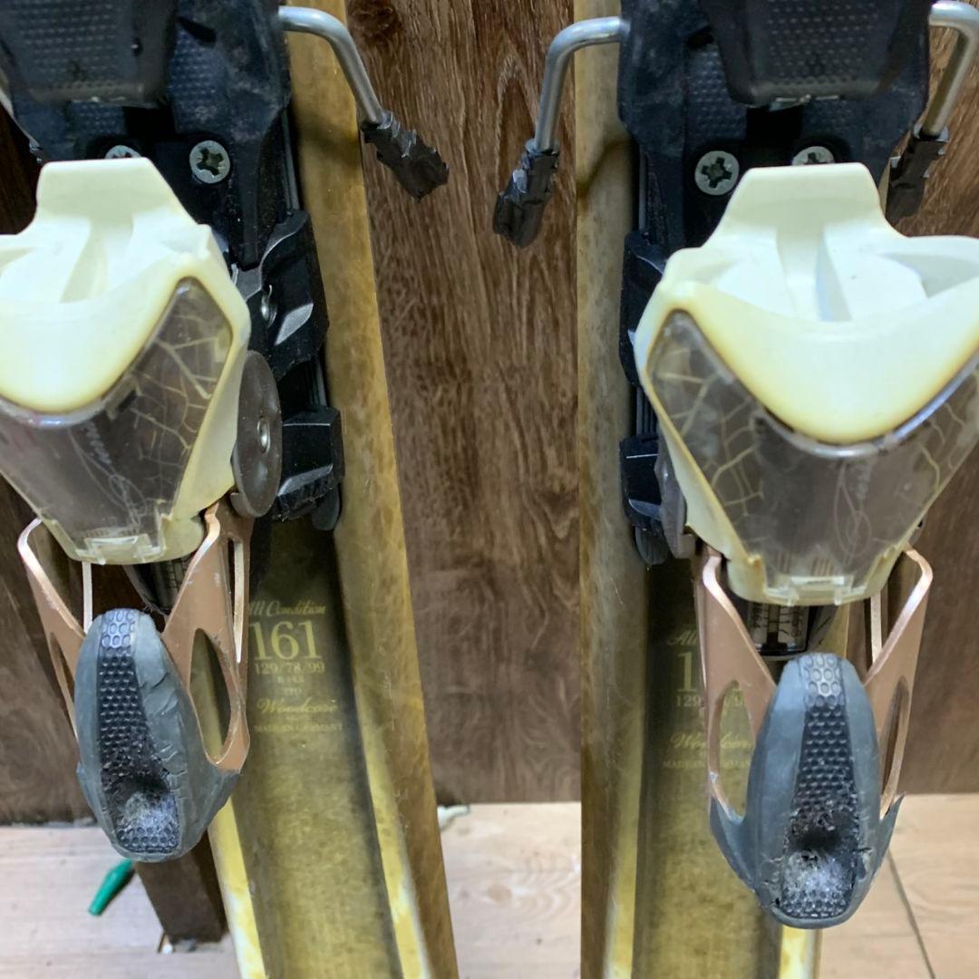 G202⭐︎ Volkl フォルクル　161cm ビンディング付き