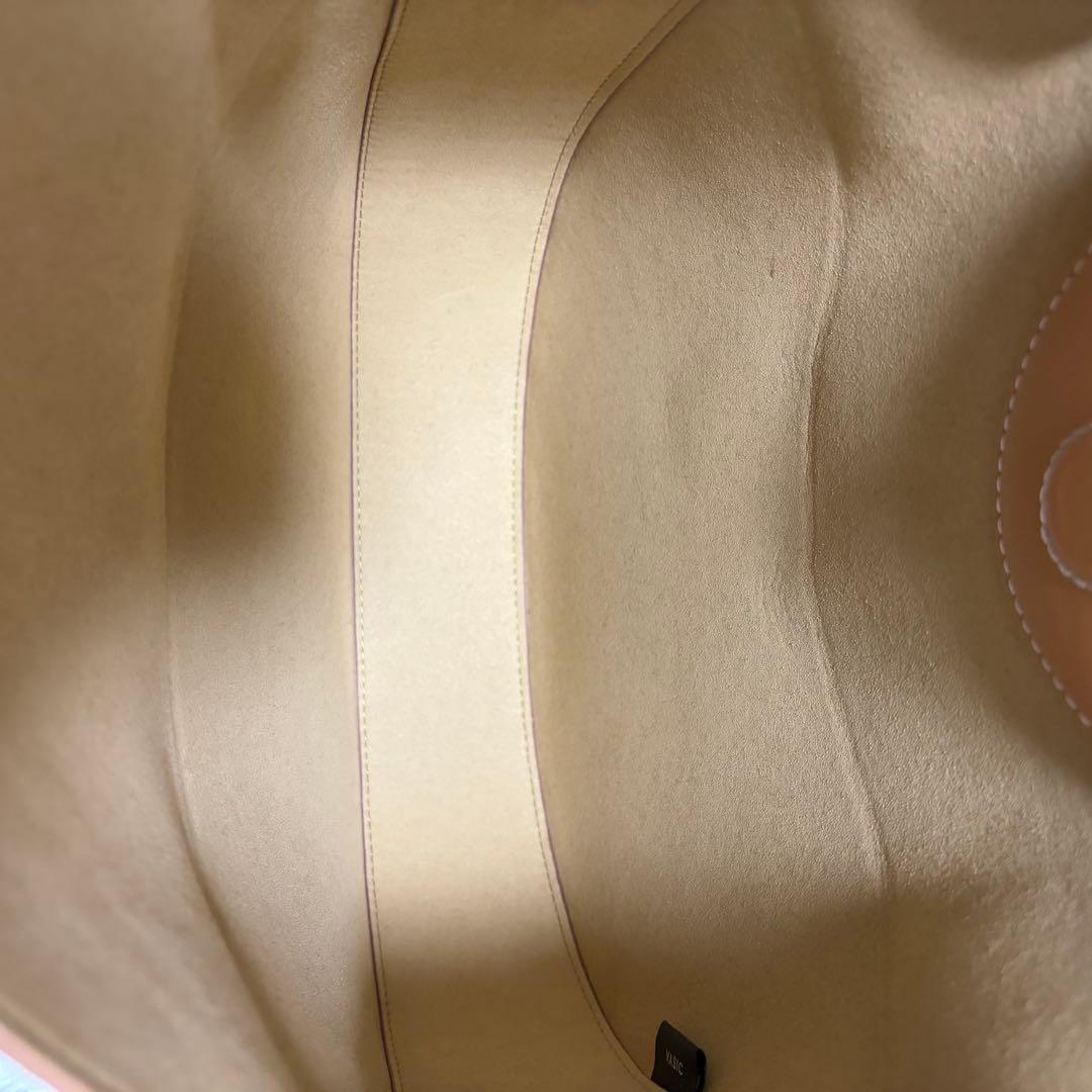 【美品】VASIC GATE MINIショルダーバッグ ブラウン 2way