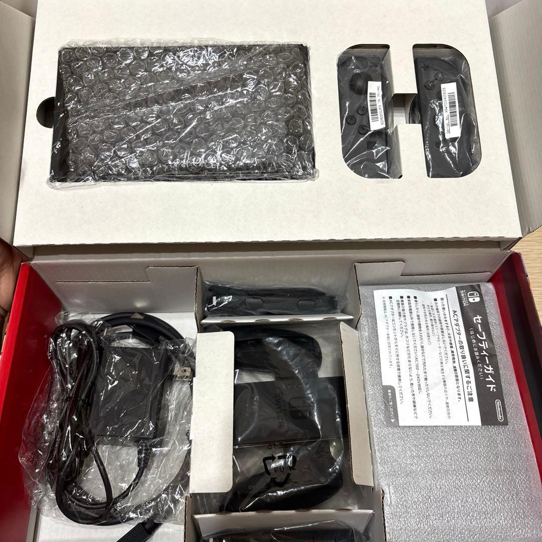 Nintendo Switch 本体 グレー 欠品無し