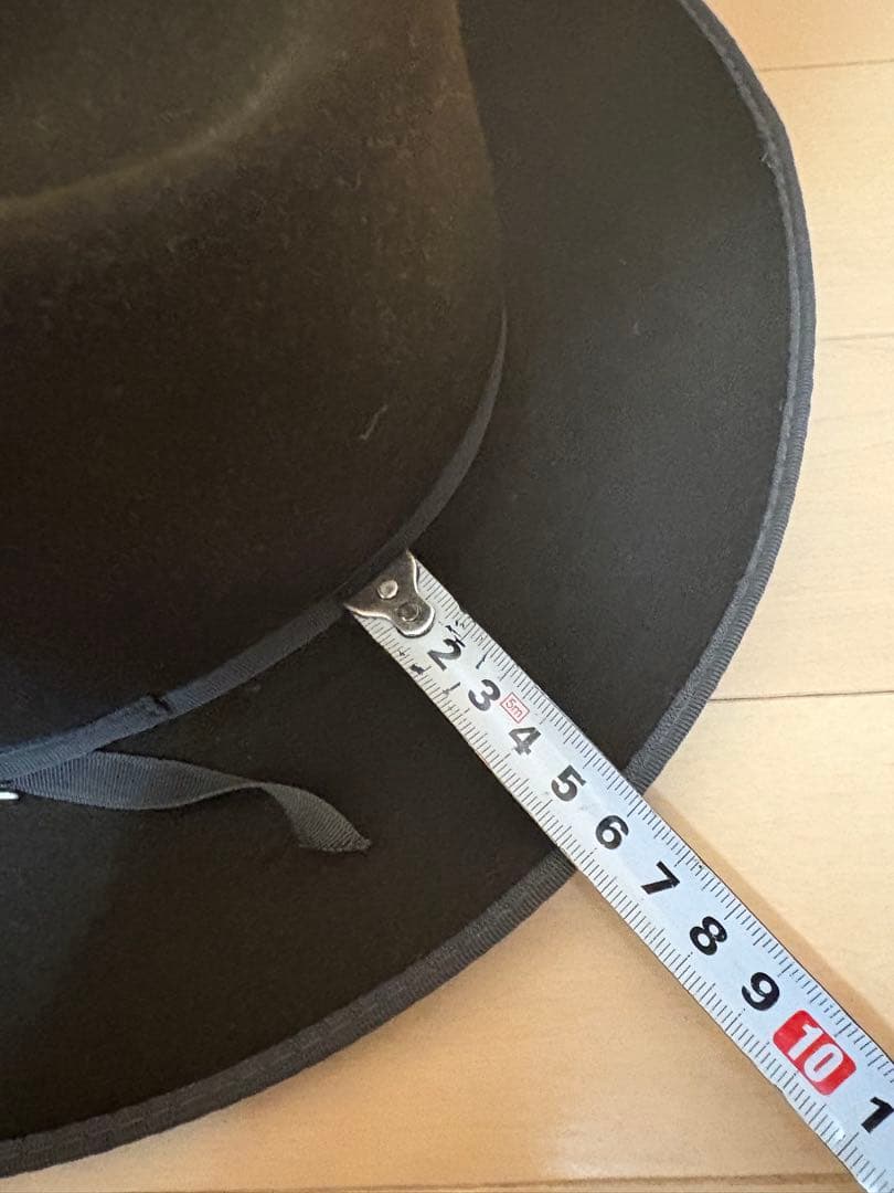 stetson ストラトライナー　ステットソン　ハット　専用ブラシ付き