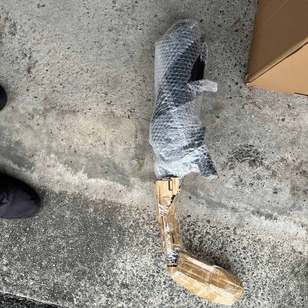 アドレスv125g 純正マフラー