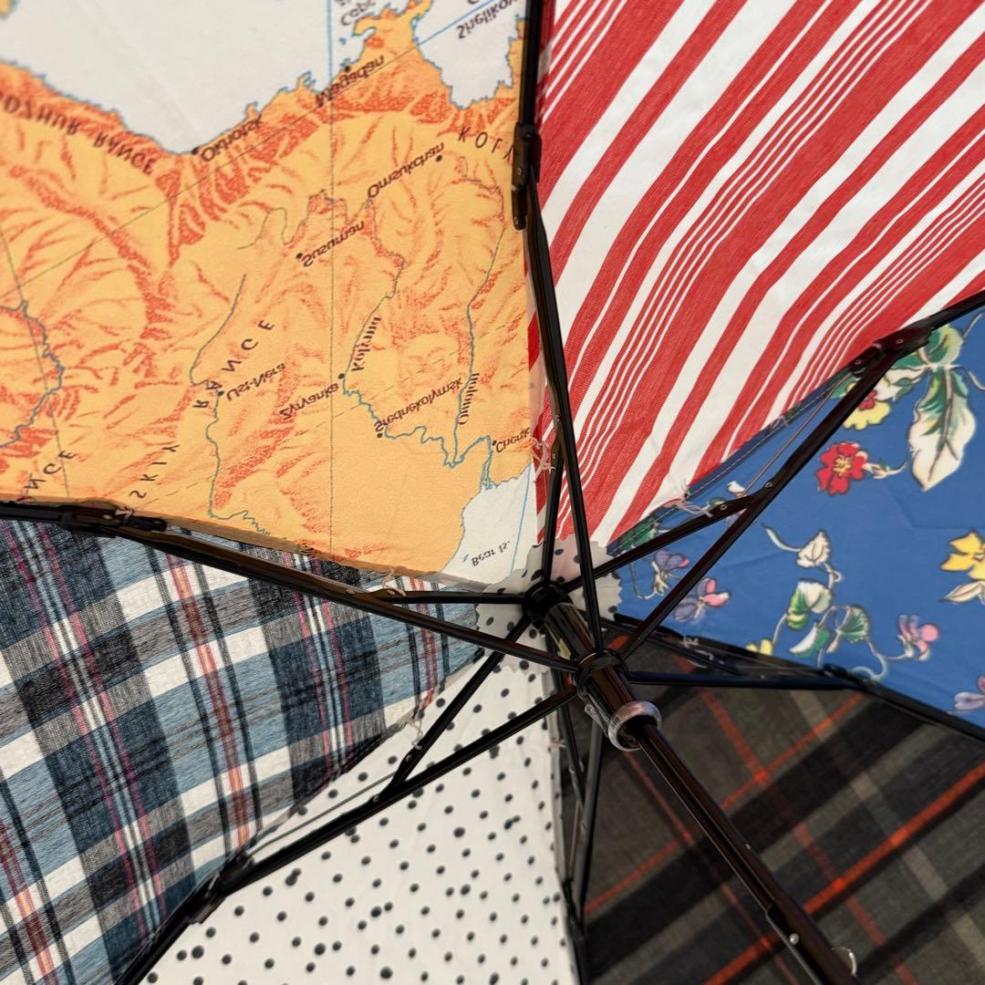 新品未使用タグ付sacai 折り畳み傘　ホリデーコレクション