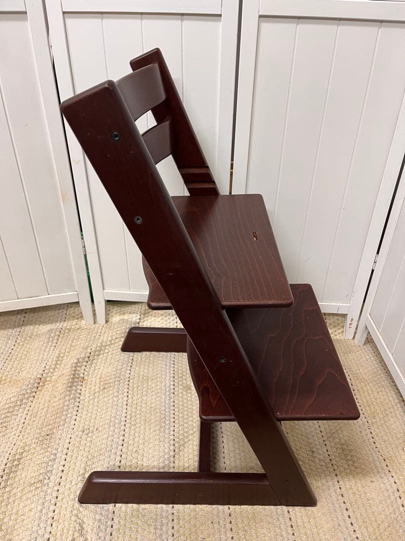 【送料込み】ストッケ トリップトラップ ブラウン シリアルナンバー5