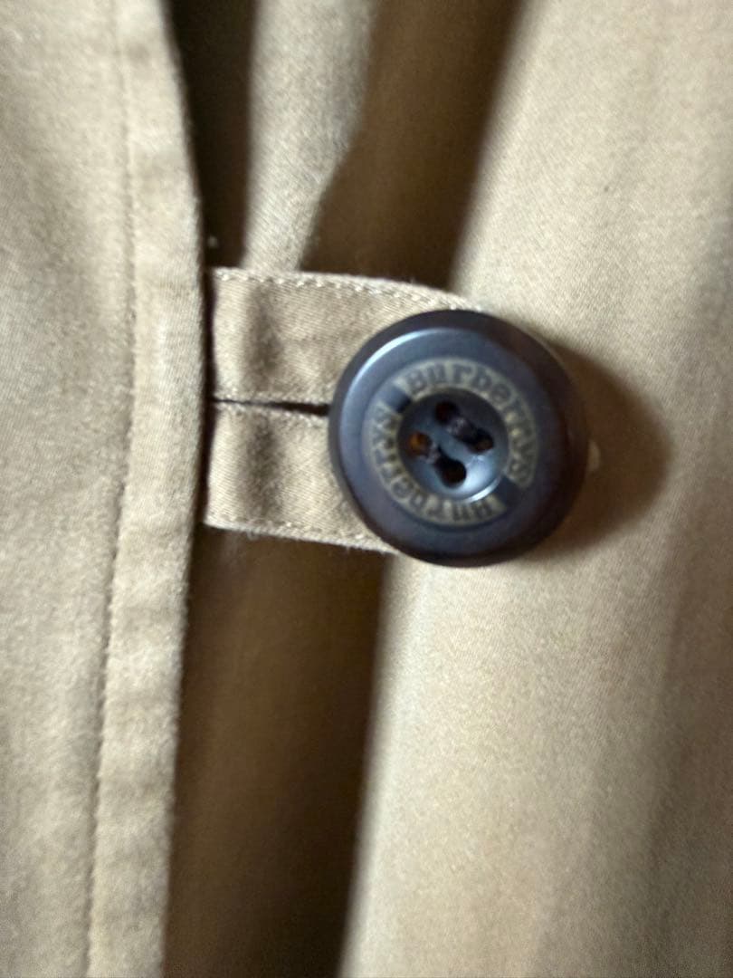 Burberry バーバリー フード付き ノバチェック ライナー コート ロゴ