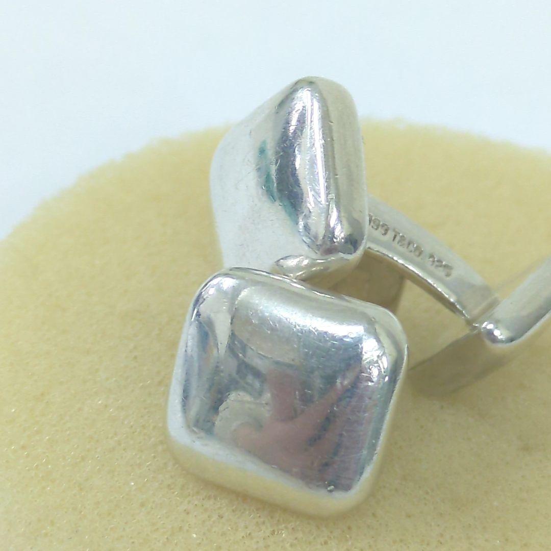 ヒゲ坊主様TIFFANY ティファニー　カフリンクス　シルバー925