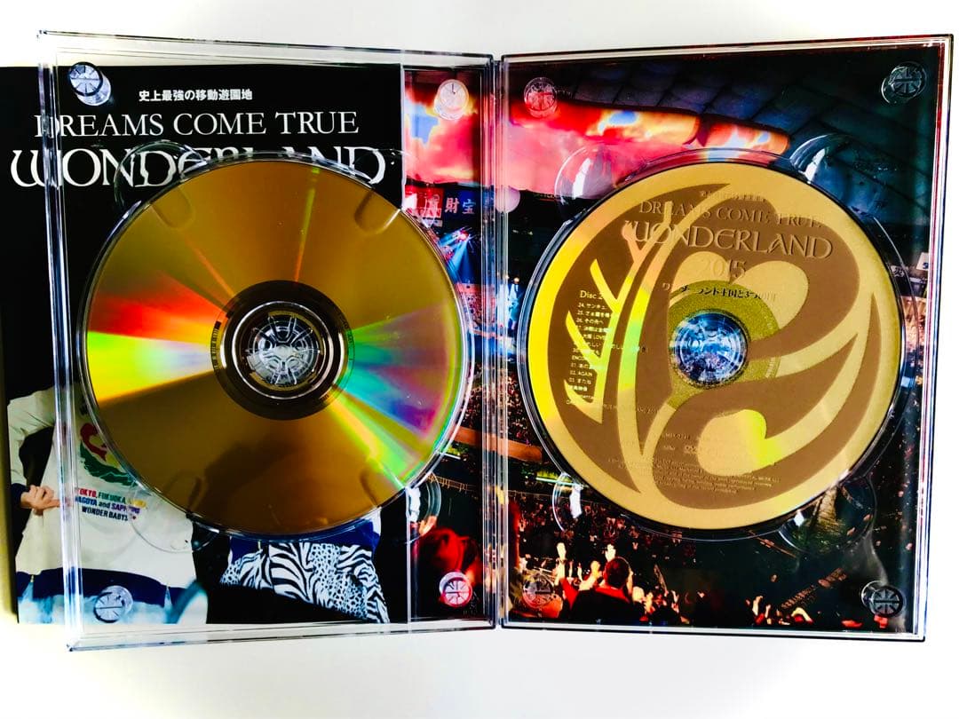 DREAMS COME TRUE 2015 史上最強の移動遊園地　【DVD２枚】