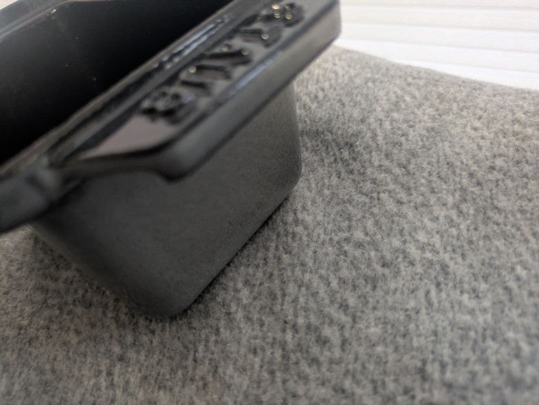 土曜日までのお値下げ　staub 3点 黒耳セット