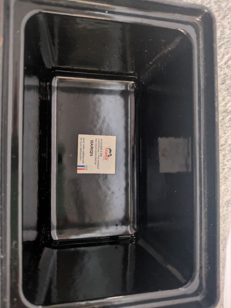 土曜日までのお値下げ　staub 3点 黒耳セット