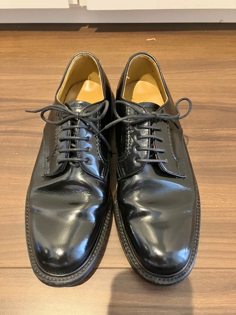 REGAL ブラック プレーントゥ　24.5cm 2504