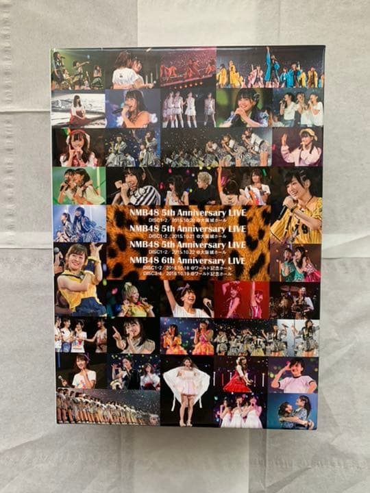 NMB48/5th&6th Anniversary LIVE〈10枚組〉