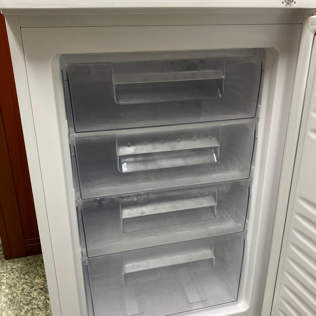 美品　YAMAZEN 山善　冷凍庫 YF-U91　2023年製