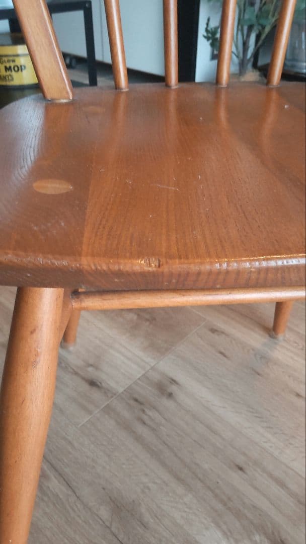 ERCOL　アーコール　フープバックチェア　ビンテージ