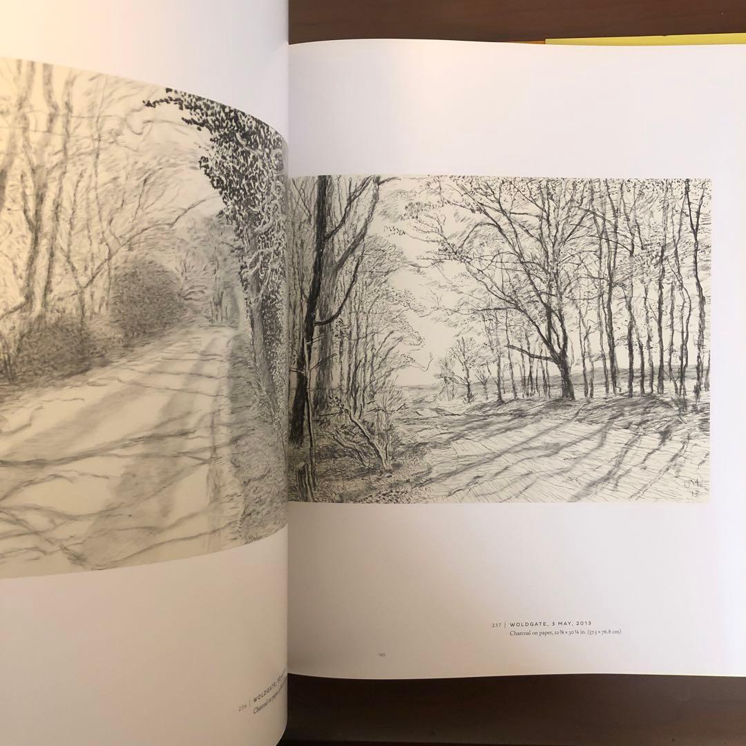 DAVID HOCKNEY A Bigger Exhibition ホックニー