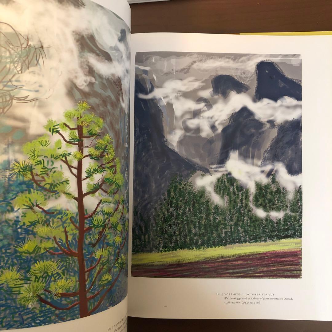 DAVID HOCKNEY A Bigger Exhibition ホックニー