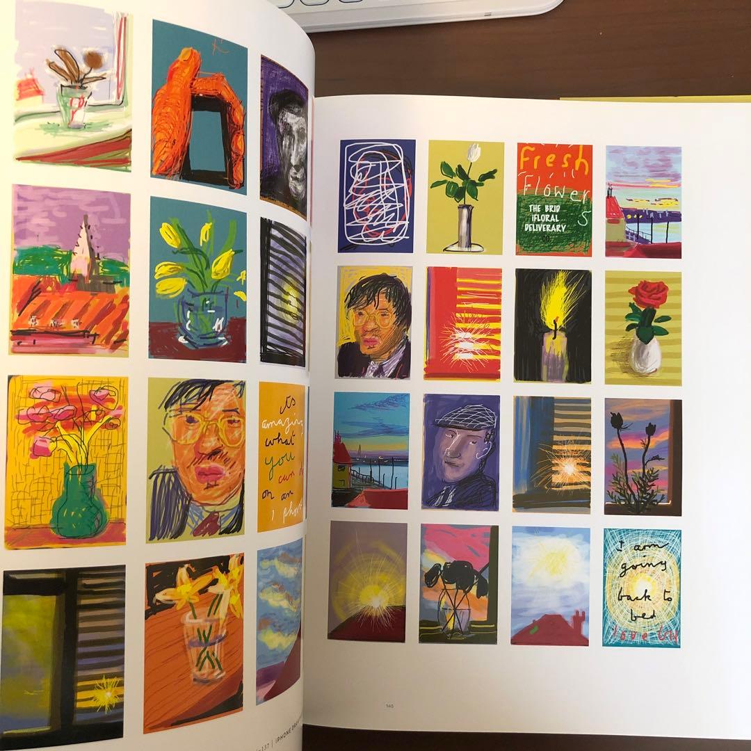 DAVID HOCKNEY A Bigger Exhibition ホックニー