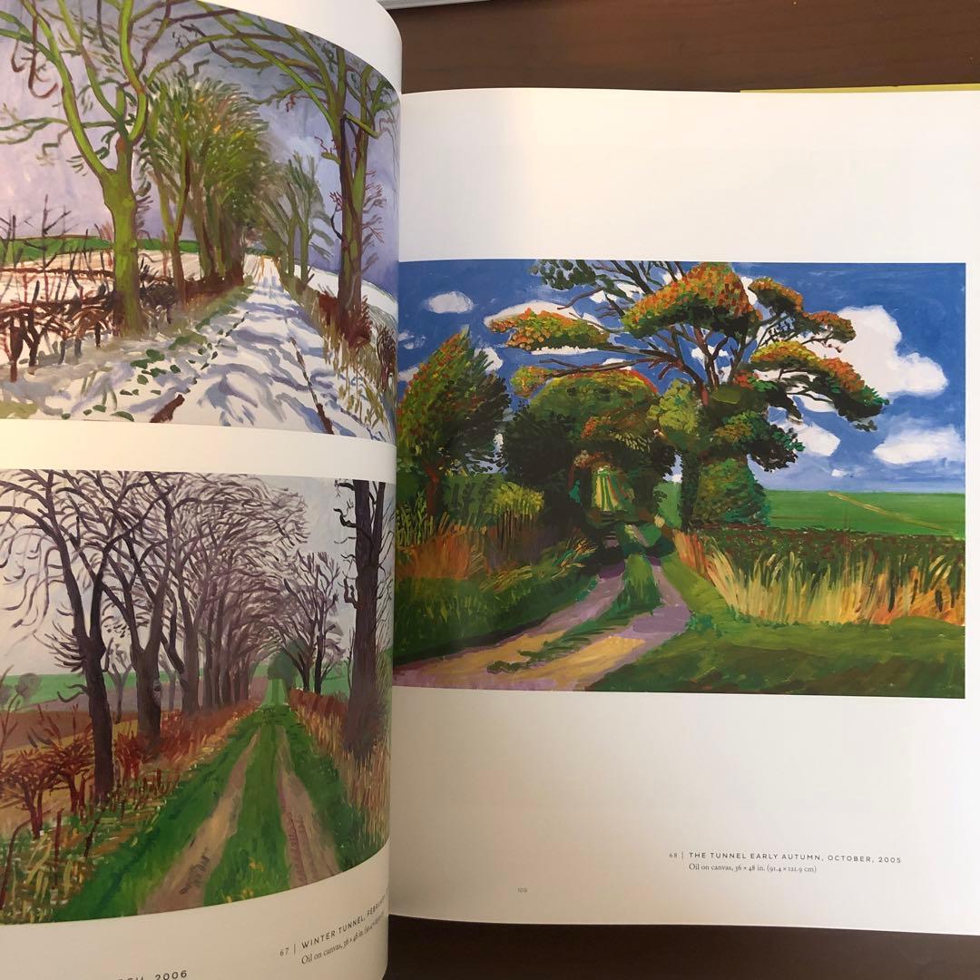 DAVID HOCKNEY A Bigger Exhibition ホックニー