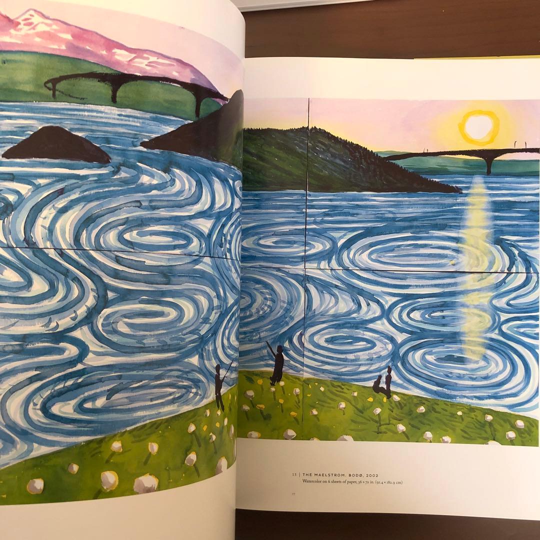 DAVID HOCKNEY A Bigger Exhibition ホックニー