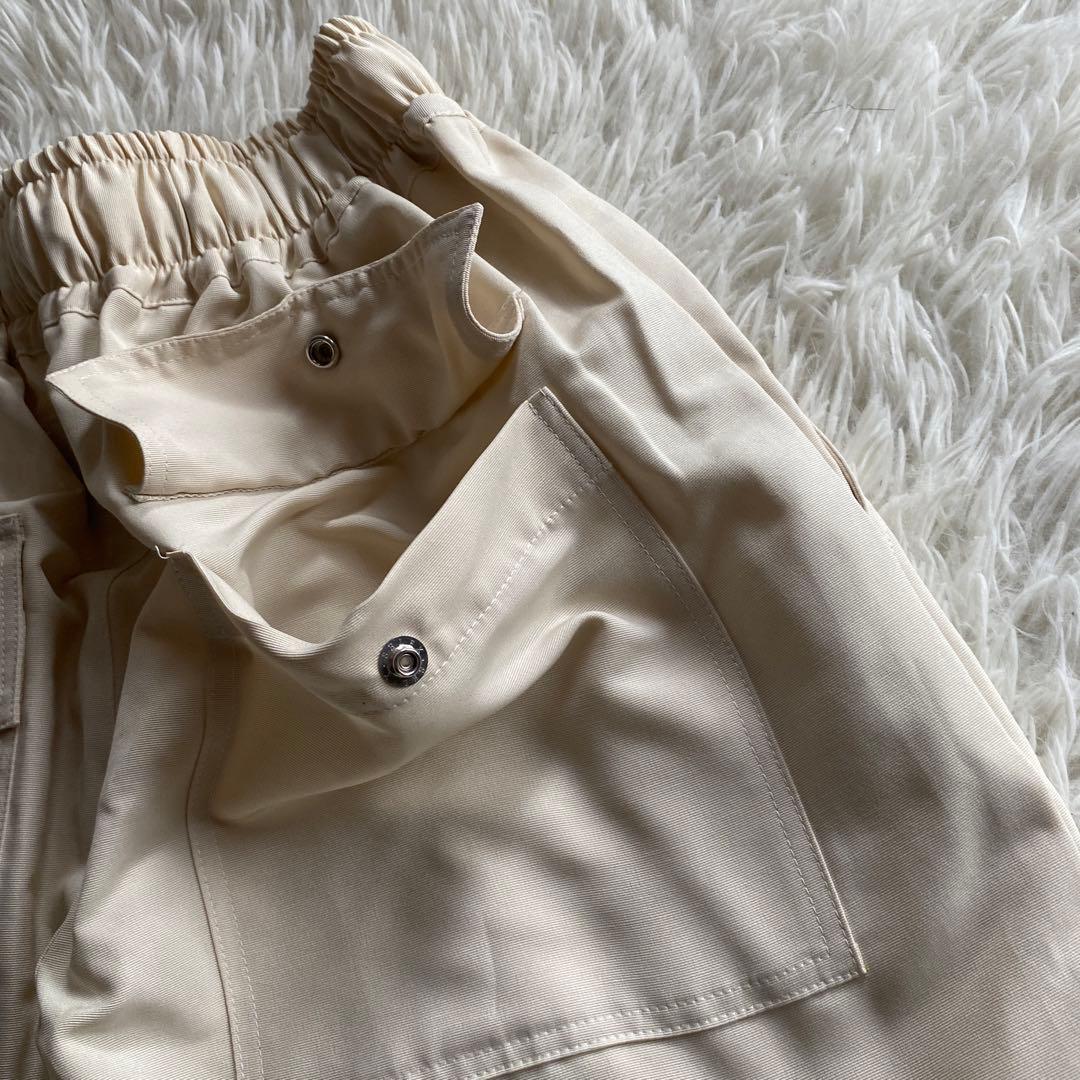 S美品　indepict ラウンジパンツ　ライトグレー　L サルエル