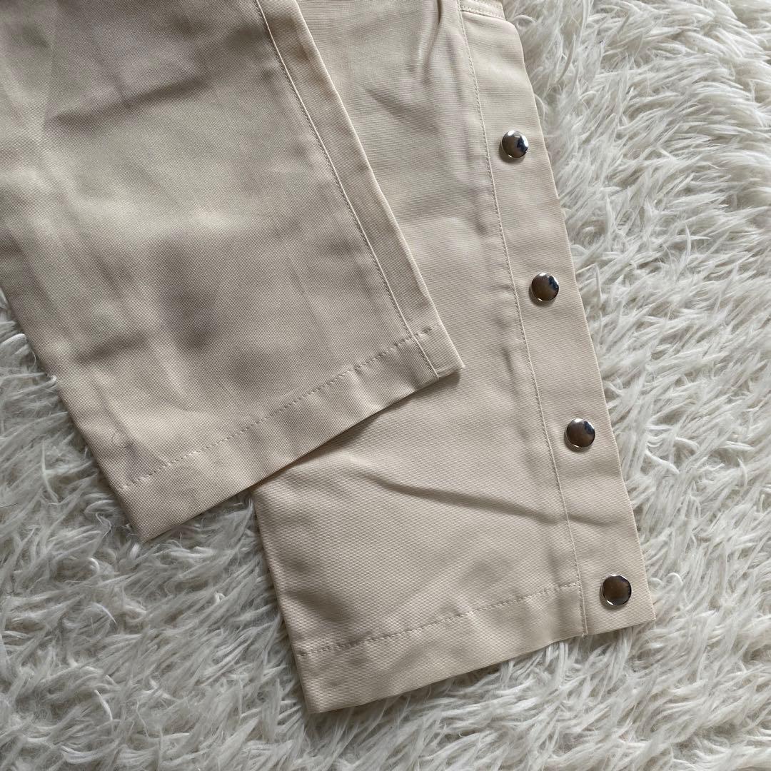 S美品　indepict ラウンジパンツ　ライトグレー　L サルエル