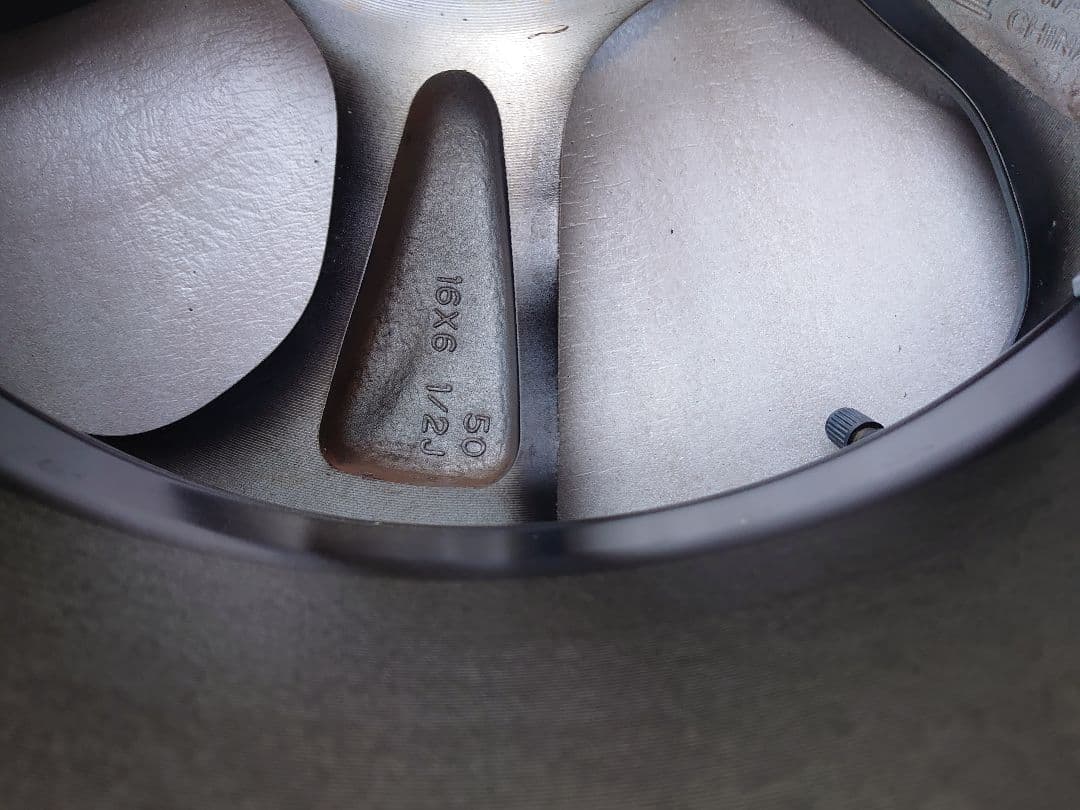 ホンダS660希少 ブルーノレザーエディション ホイール　DuckDuck