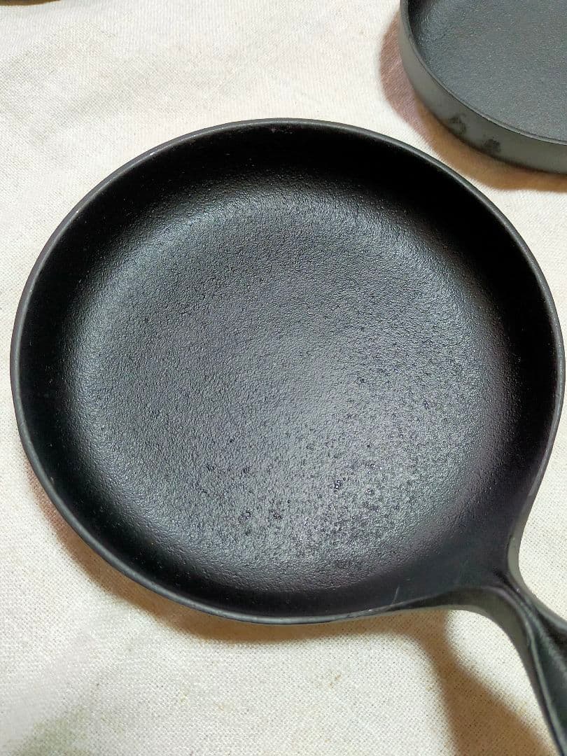 南部鉄器 小笠原陸兆 卓上ミニパン 工房おがさわら