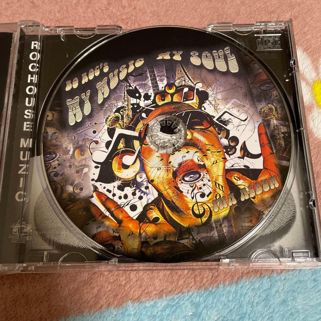 洋楽 g-rap BO-ROC / MUSIC MY SOUL gangsta rap