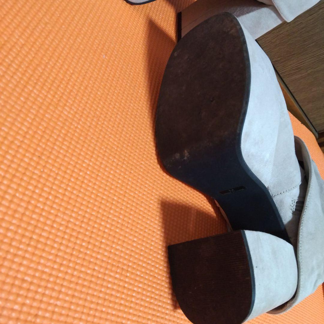 EMODA ルーズフレアカバーフィットブーツ（M）