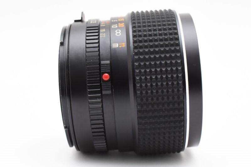 Mamiya SEKOR C 80mm f/1.9 中判用レンズ（整備品）