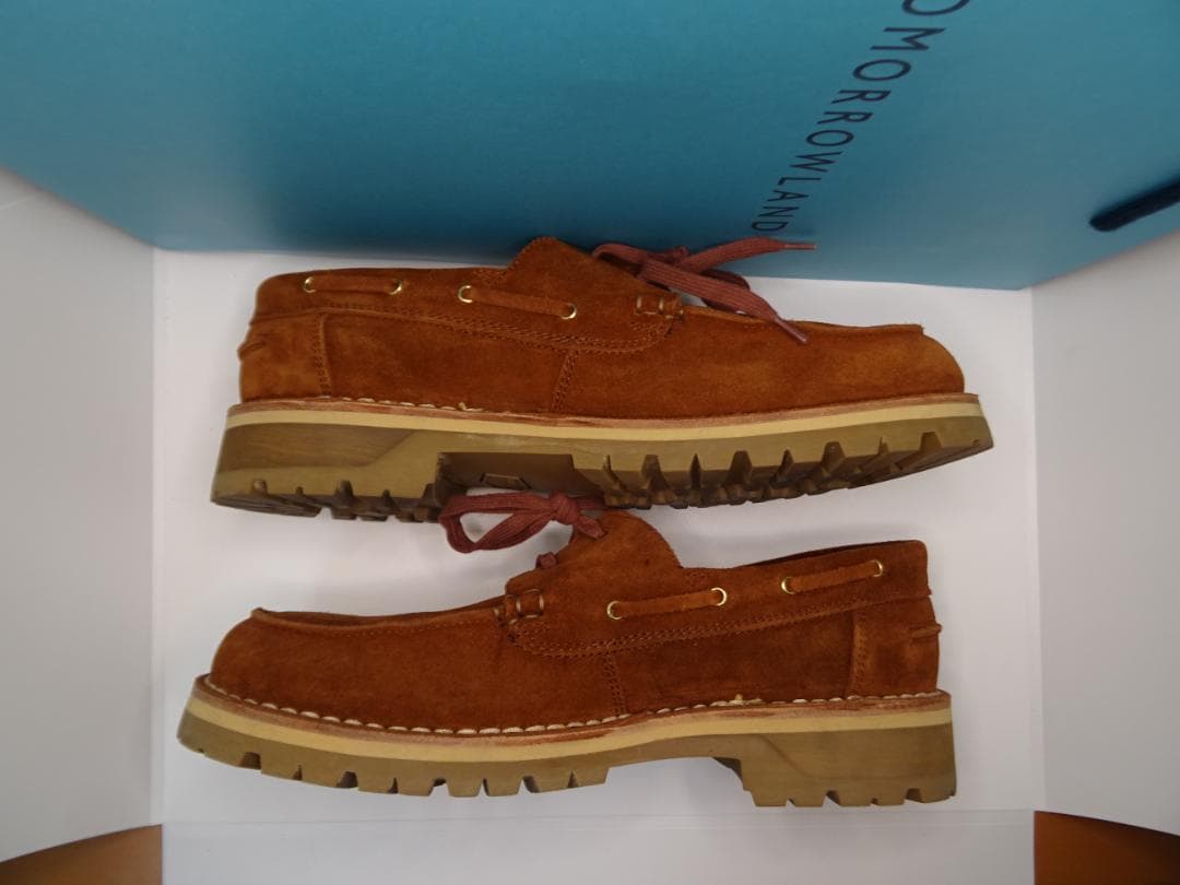 コ*エ様 超美品★リプロダクションオブファウンドデッキシューズ42