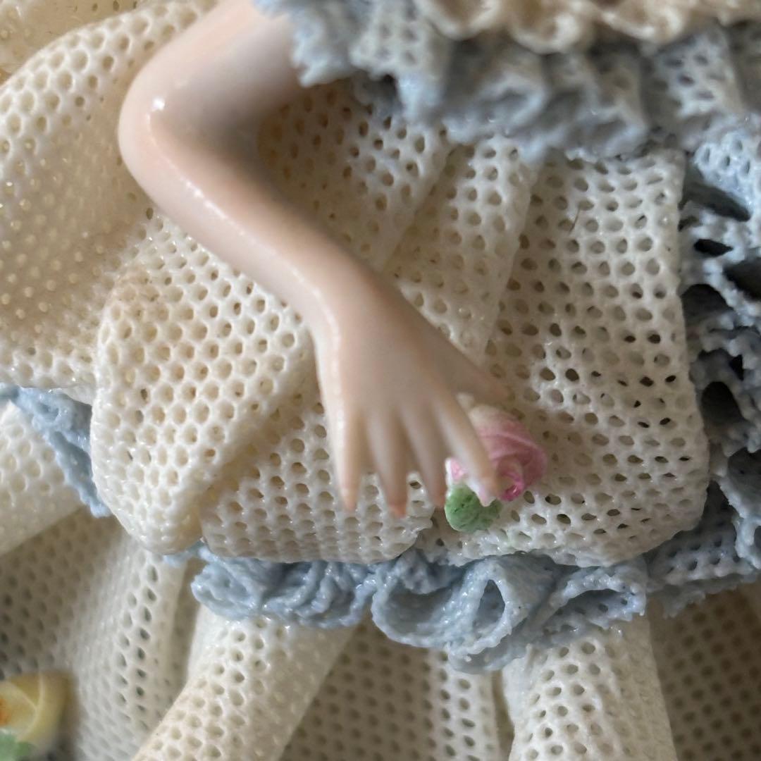 アイリッシュドレスデン　レースドール