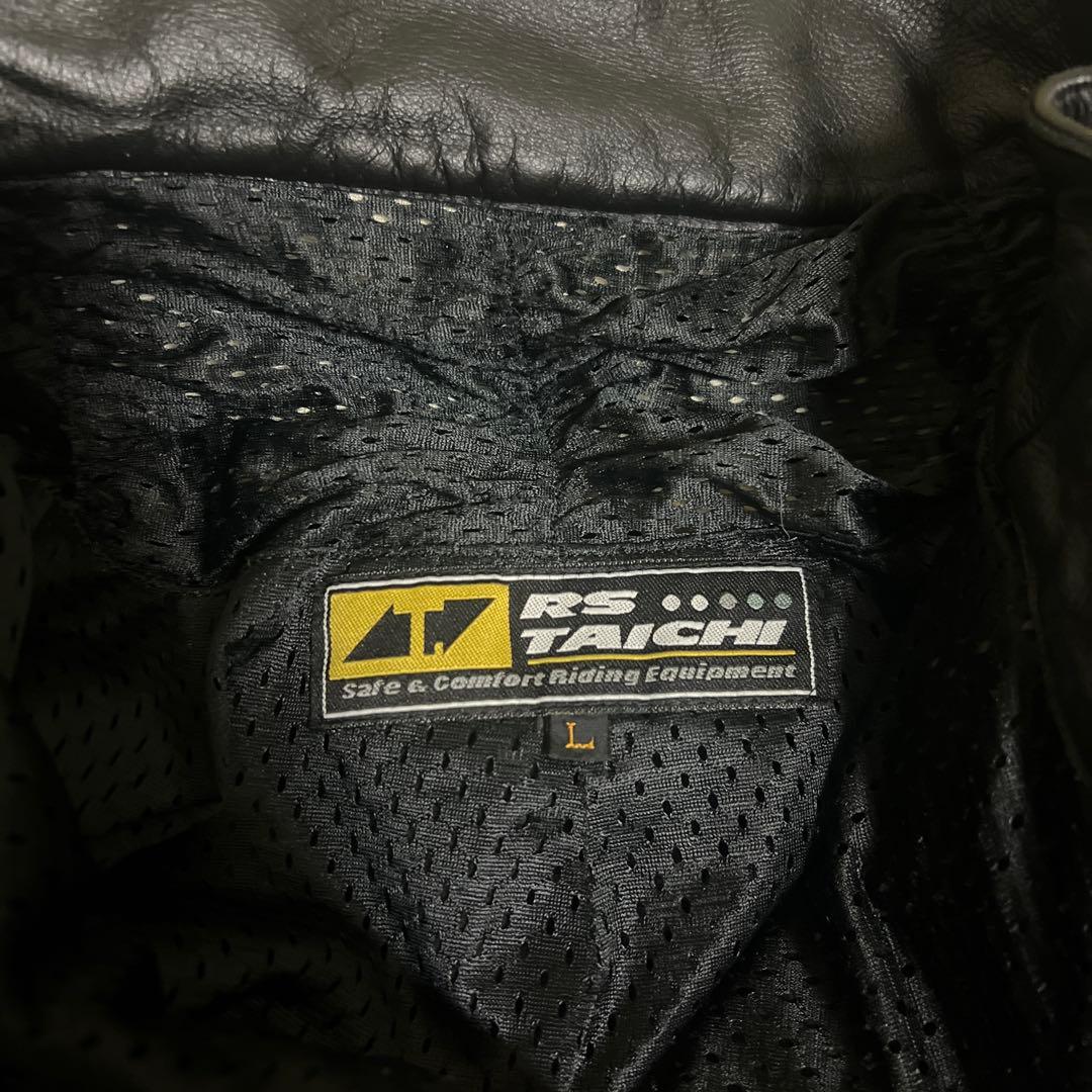 RSタイチ ライディング レザーパンツ L
