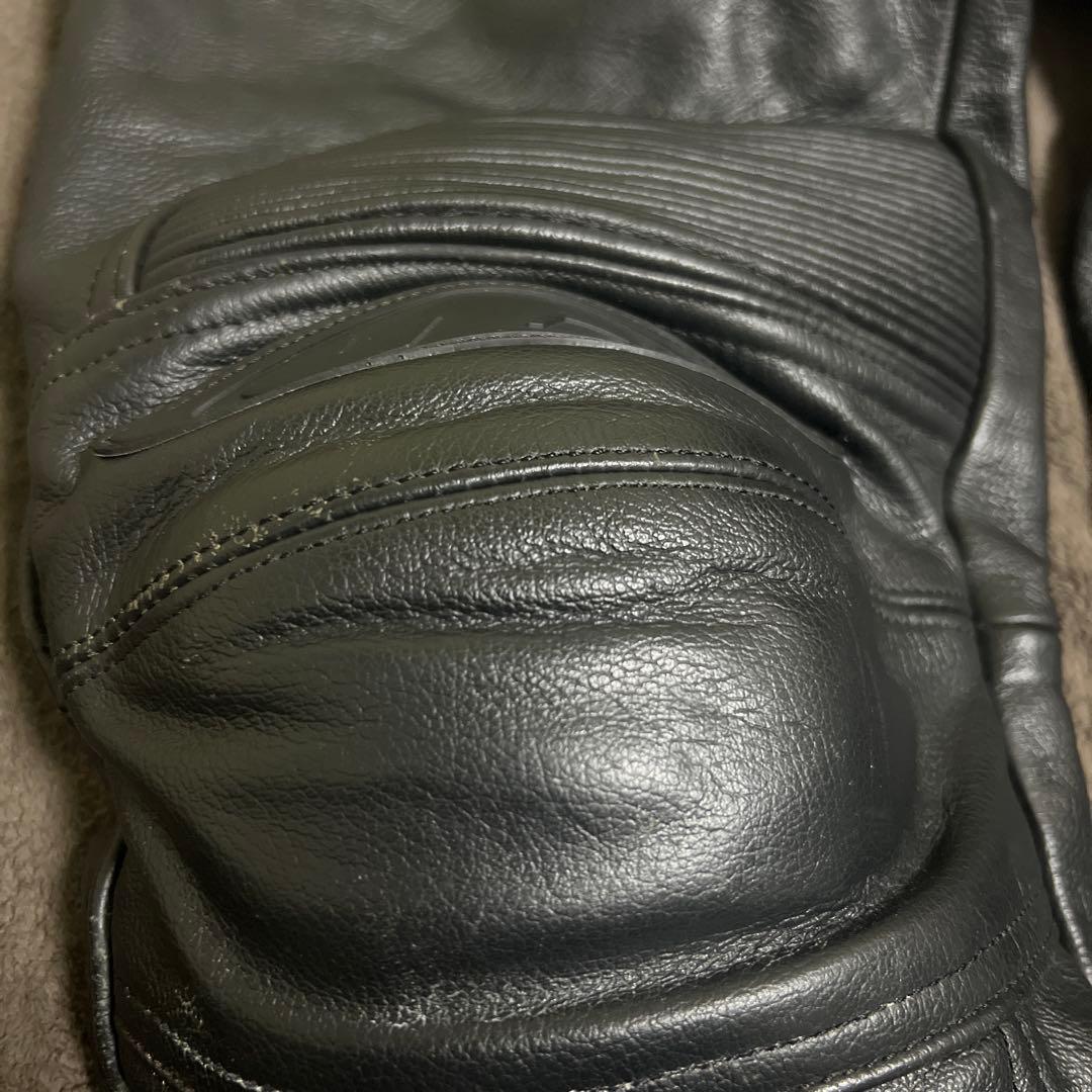 RSタイチ ライディング レザーパンツ L