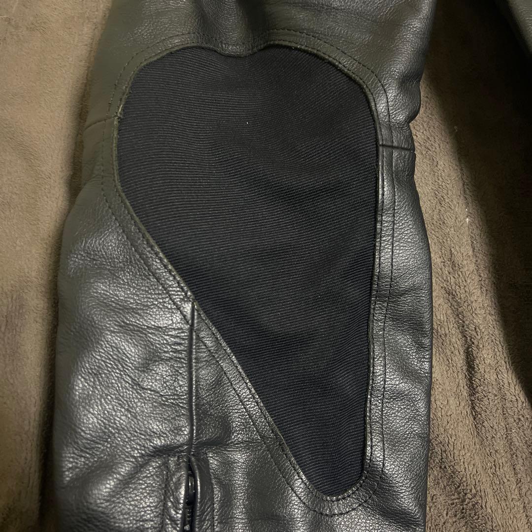 RSタイチ ライディング レザーパンツ L