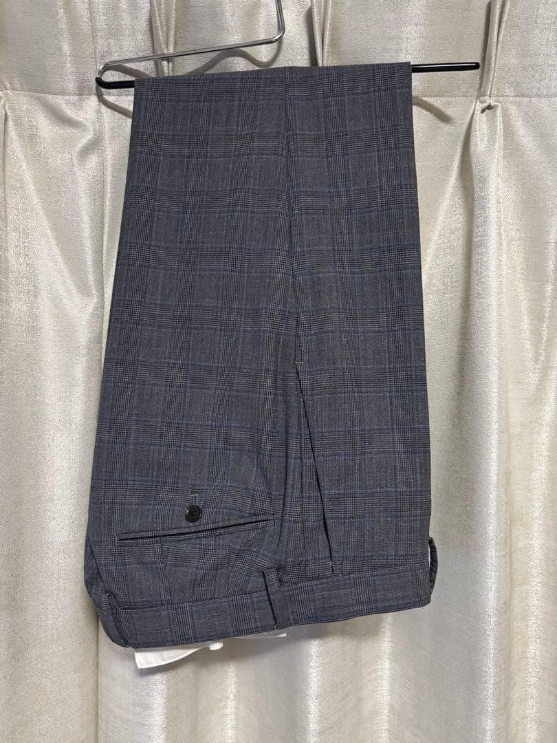 REDA ユナイテッドアローズ グリーンレーベルリラクシング チェックスーツ