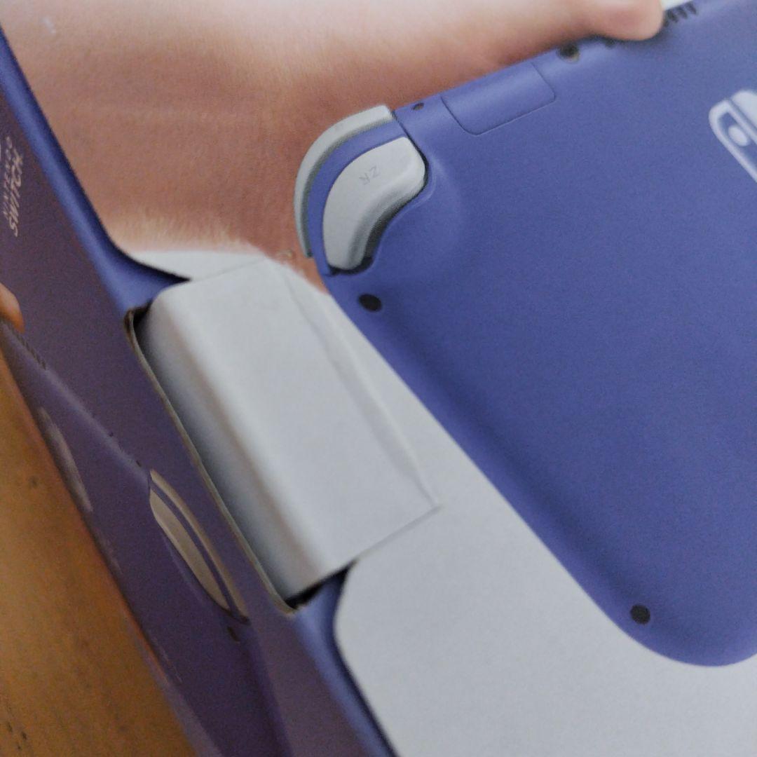 Nintendo Switch Lite ブルー 新品