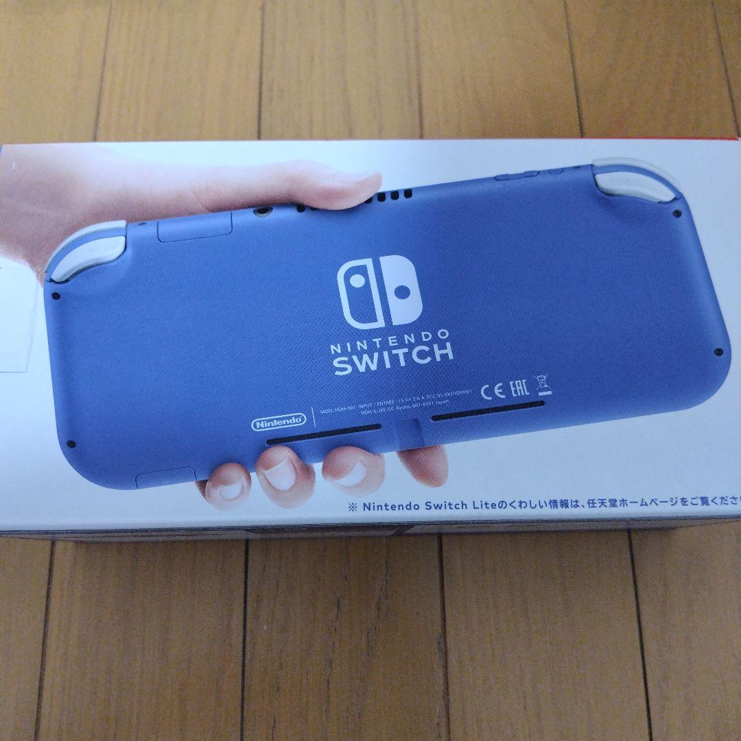 Nintendo Switch Lite ブルー 新品