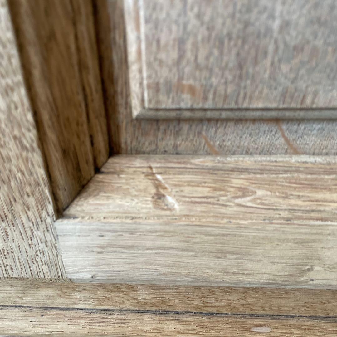 ビンテージ ガラス収納キャビネット ショーケース 食器棚