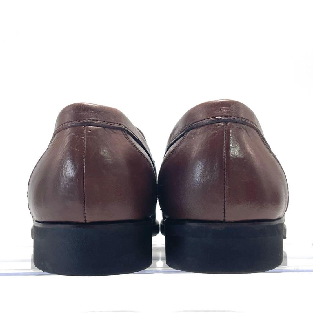 セール価格 YVES SAINT LAURENT ローファー ブラウン