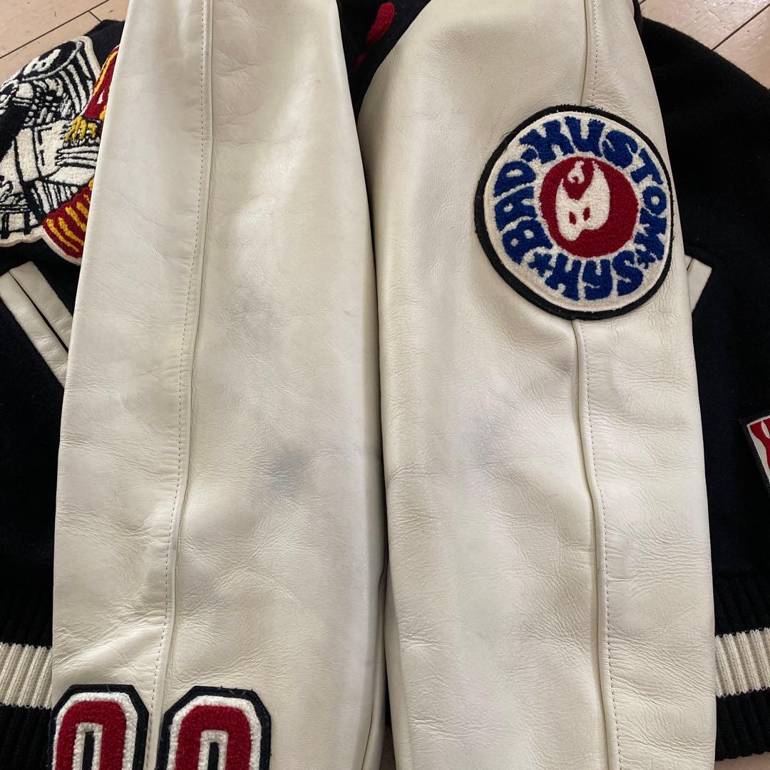 年末❗️値下げ❗️HYSTERICGLAMOURスタジャンウール×レザーサイズ38