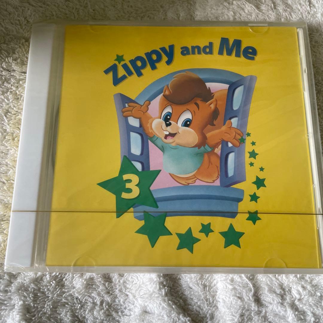 Zippy and Me DVD CD ボックスセット 3巻　ガイドブック付き