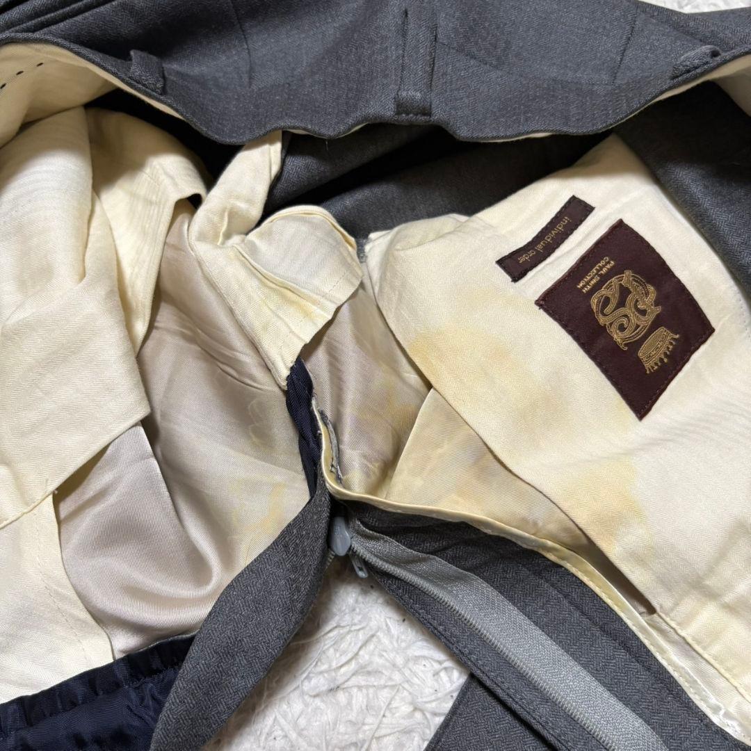 希少 ポールスミス コレクション 3ピース スーツ オーダーメイド 総柄