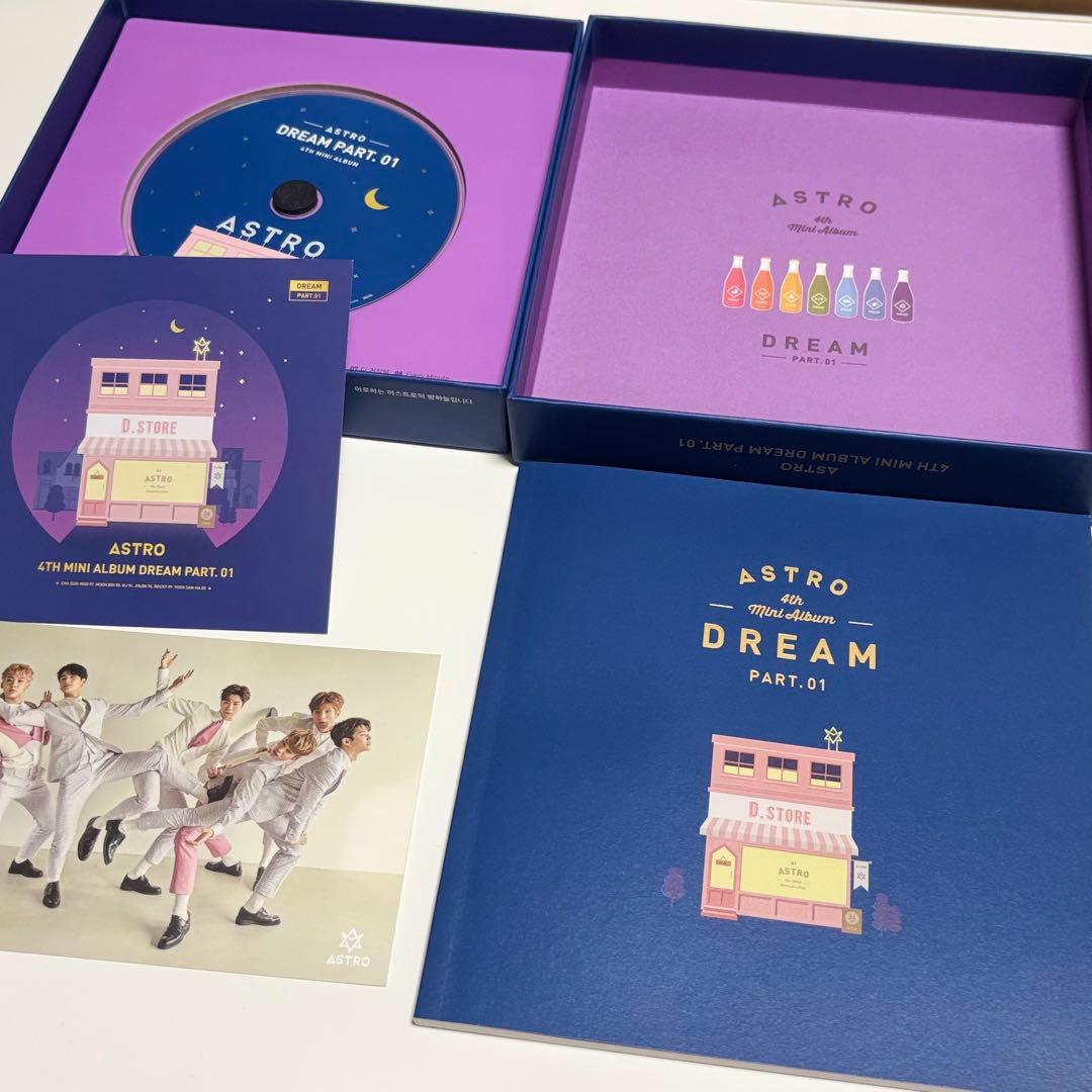 ASTRO DREAM PART.01 NIGHT ver. 全員サイン入り