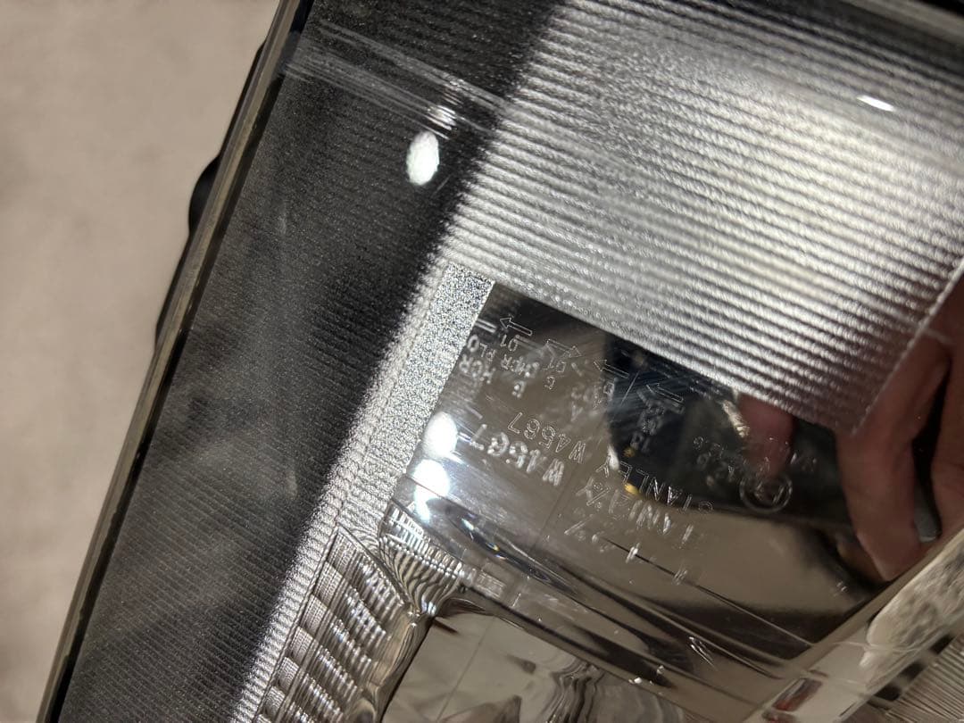 ダイハツ純正 S500P ハイゼット ヘッドライト 左