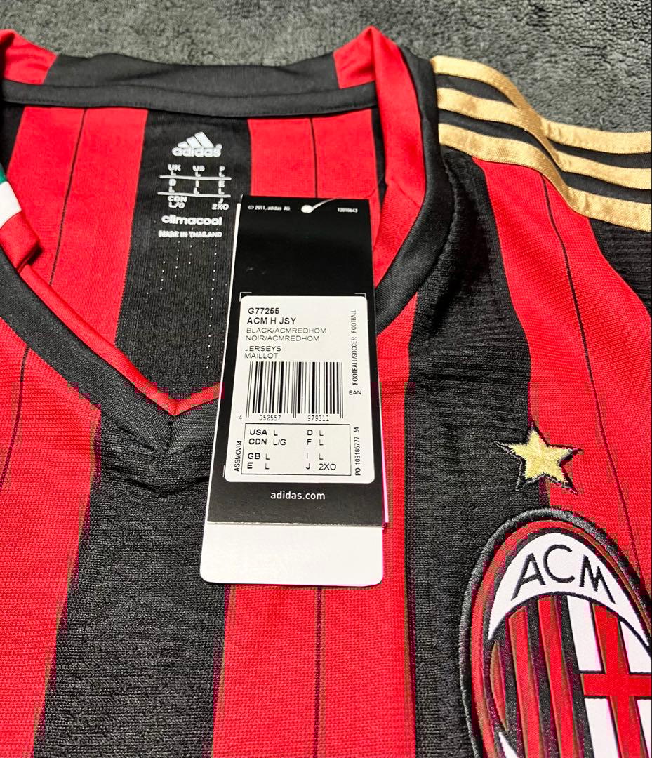 新品 激レア ACミラン10番 本田圭佑選手直筆サイン入りユニフォーム